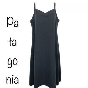 Patagonia sleeveless black dress